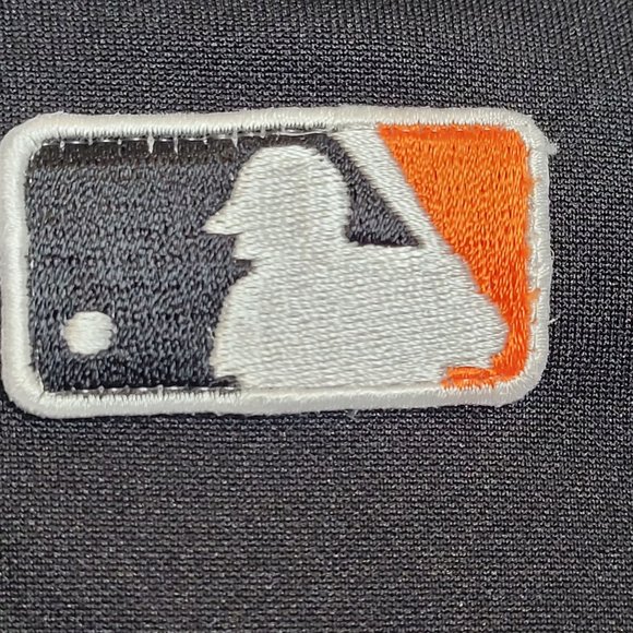 SF Giants Majestic Thermabase MLB Pullover Shirt Medium Polyester - Picture 12 of 14